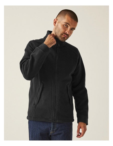 REG-TRA500-Sigma Heavyweight Fleece Jacket 2